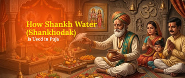 Shankh Water (Shankhodak) Is Used in Puja