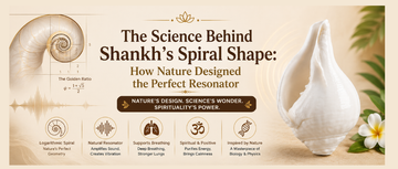 The Science Behind Shankh's Spiral Shape: How Nature Designed the Perfect Resonator