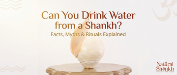 Can You Drink Water from a Shankh