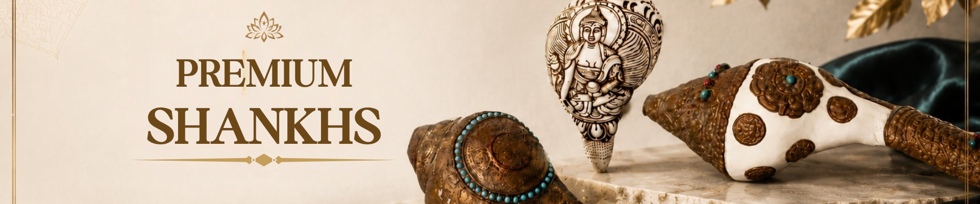 Premium Shankh